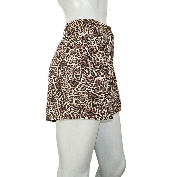 The Kooples Women's Baby Leopard Print Shorts size Medium - Picture 4 of 7